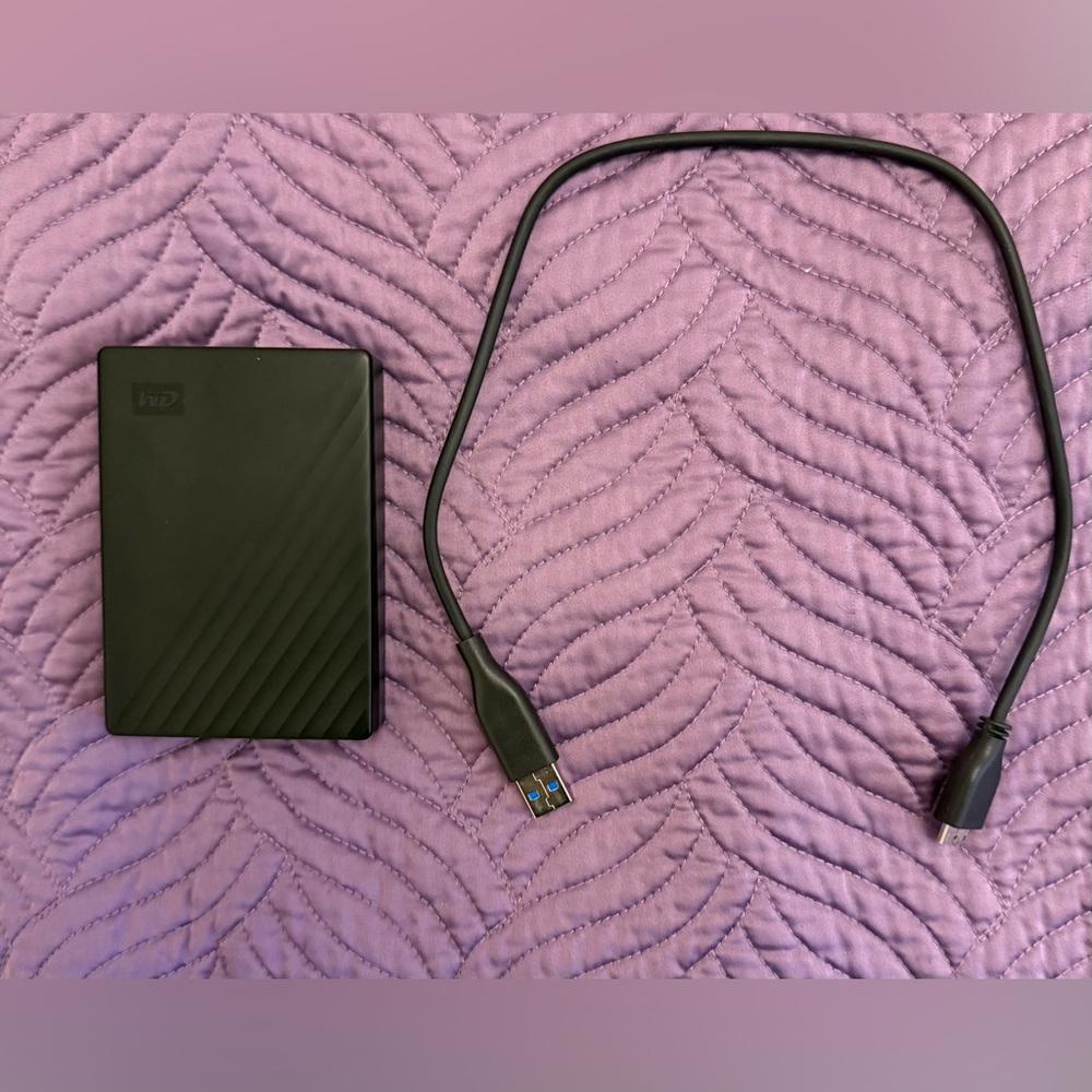 Barely used  Western digital